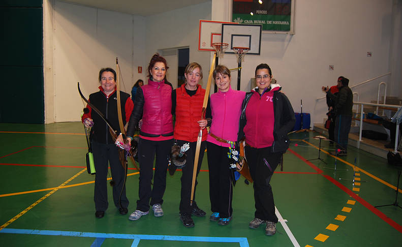 II Tirada Campeonato Navarro de Sala y JDN, en el Click de Diario de Navarra